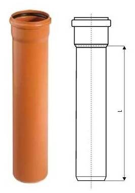 KGEM trubka SN4 DN 400/2000mm