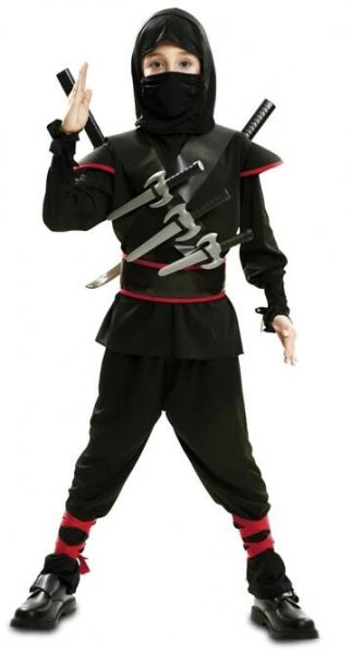 Dětský kostým Ninja zabiják