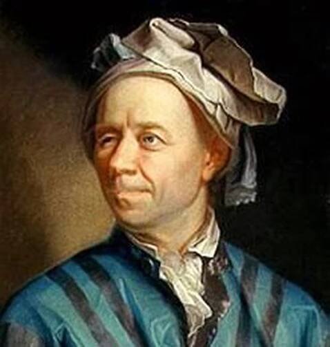 Leonhard Euler. Vergrösserte Ansicht
