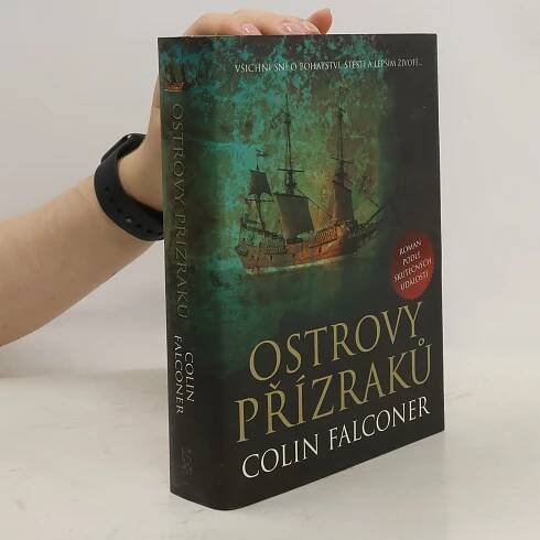Colin Falconer Ostrovy přízraků