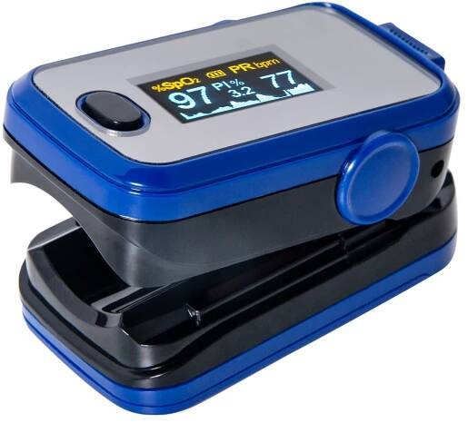 Pulzní oxymetr na prst A310 Blue