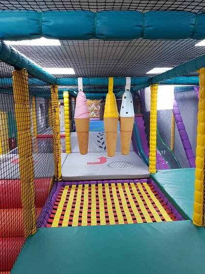 Our Play Areas - The Square