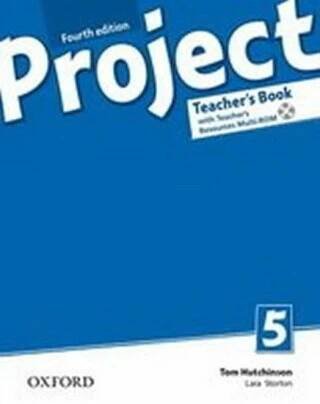 Project Fourth Edition 5 Teacher ́s Book with Online Practice Pack