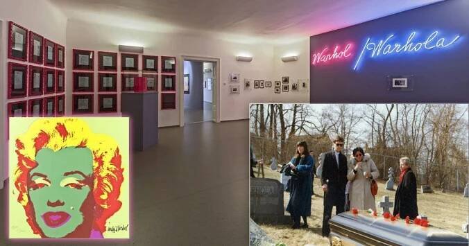 Andy Warhol v Praze 30 let po smrti: Výstava odhaluje nevídané dokumenty