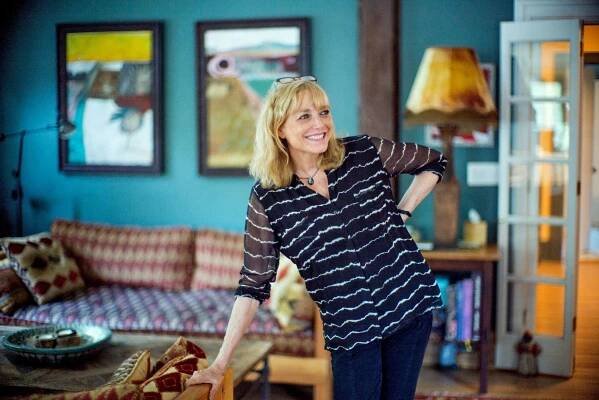 Karen Allen at Home in the Berkshires - The New York Times