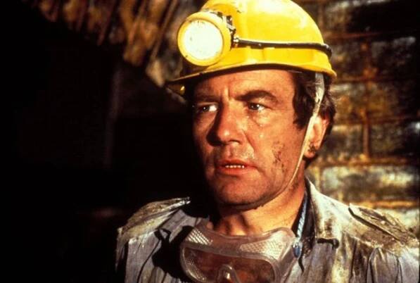 Bankovní loupež - Z filmu - Albert Finney
