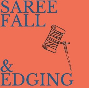 SARI FALL AND EDGING – Desi Potli® 