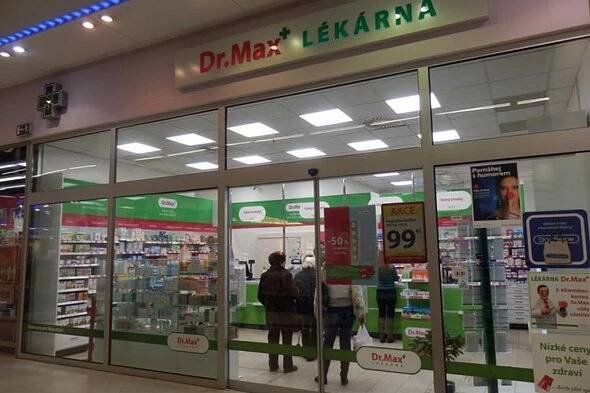 Lékárna Dr. Max U Slávie Praha 10 OC Eden | Leano.cz