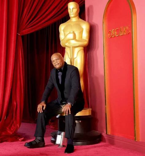 Samuel L. Jackson attends the 2022 Governors Awards at The Ray Dolby Ballroom at Hollywood & Highland Center on March 25, 2022 in Hollywood, California.