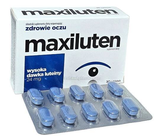 maxiluten tabletki
