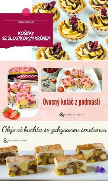 Helenčino pečení