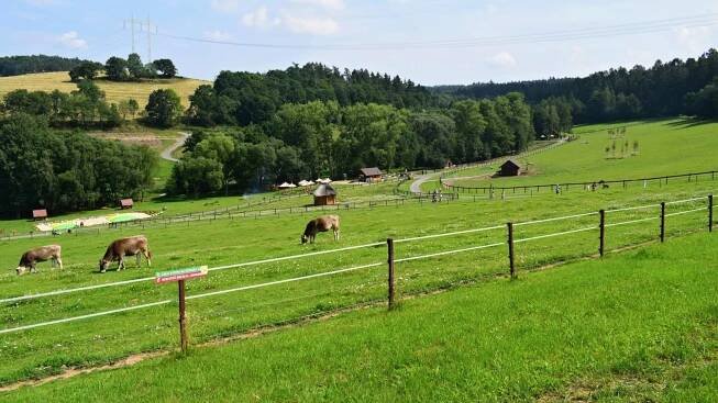 Farmapark Soběhrdy – Průvodce farmou se spoustu atrakcí