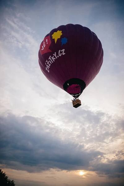Rodinný let balónem – Zážitky.cz