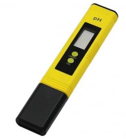 pH metr digitální s automatickou kalibrací » Krevetkárium