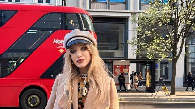 Moderátorka Iveta Maurerová