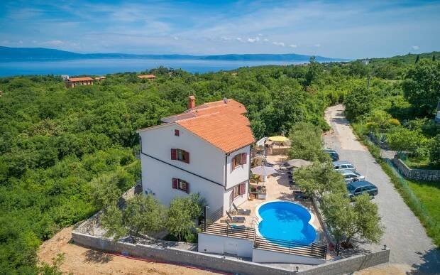 Rabac, Drenje - Apartmány LARA - APEX TOUR s.r.o. 