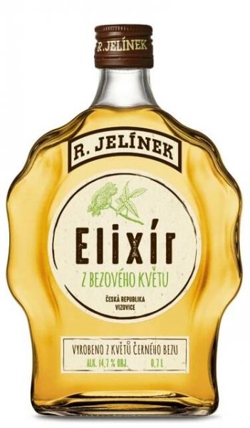 R.Jelínek Elixír z bezového květu 14,7% 0,7l