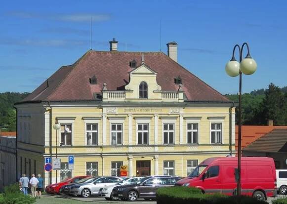 Pošta Žirovnice foto 2