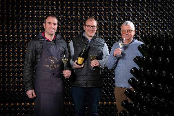 Yves Jacques MCM62 Blanc de Blancs 0,75 l - rychlé odeslání | bestdrink.cz