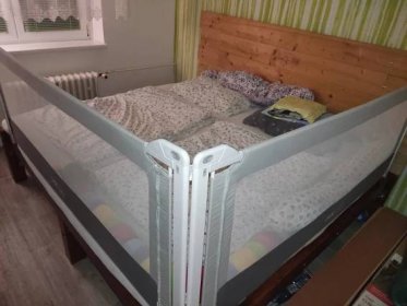 Zábrana na postel - Laskavě k dětem