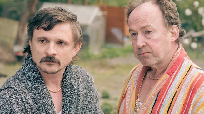 Die Wespe - Double Trouble - Z filmu - Florian Lukas, Ulrich Noethen