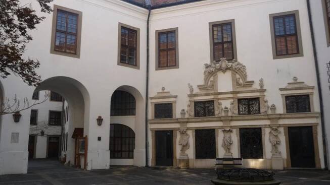 Zámek Mikulov je od 60. let 20. století sídlem Regionálního muzea