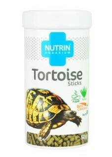 Nutrin Aquaruim Tortoise Sticks 50g z kategorie Akvaristické a teraristické potřeby > Krmiva > Terarijní krmiva