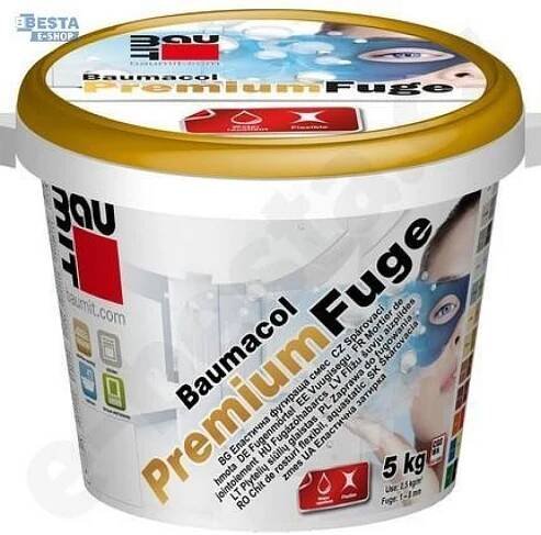 Baumit Baumacol PremiumFuge - 5kg - BÍLÁ - sp.hmota