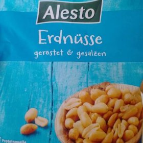 Erdnüsse geröstet und gesalzen Alesto