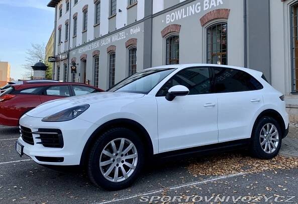 Porsche Cayenne Porsche Cayenne III.