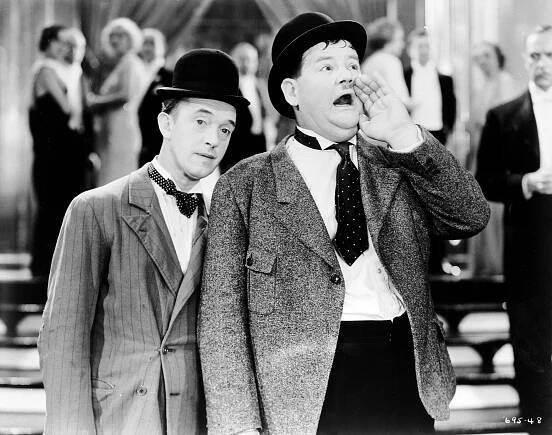 Hollywood Party - Z filmu - Stan Laurel, Oliver Hardy