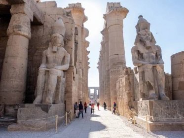 Egyptský Luxor - hlavní památky a tipy na výlety - Topmagazine.cz