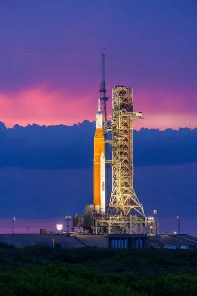 Artemis I Prelaunch - NASA