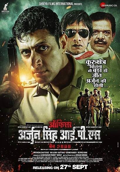 Officer Arjun Singh IPS 65% (2019)