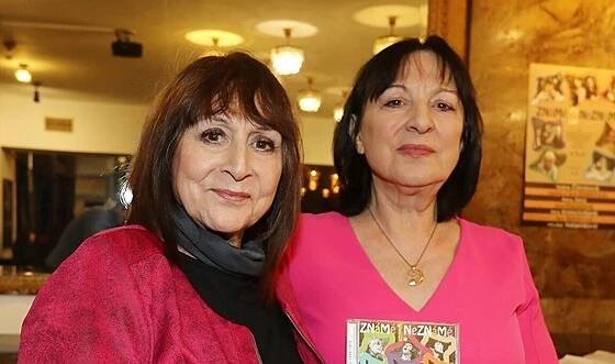 Tena a Martha Elefteriadu (28. ledna 2020)