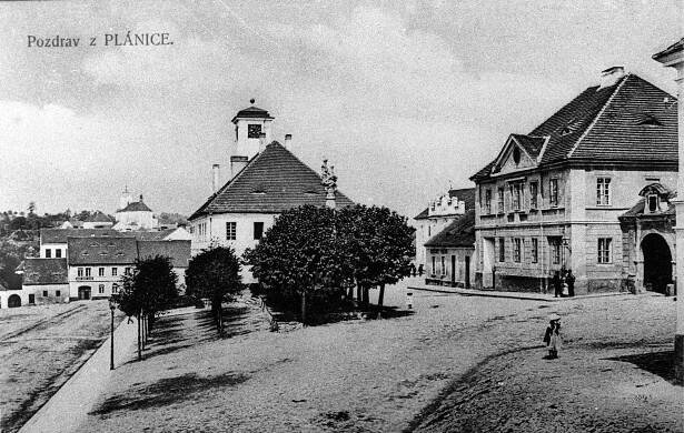 Plánice - Města a městečka