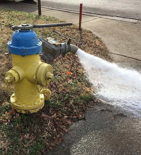 Read more about the article Hydrant Flushing Wednesday May 17th!