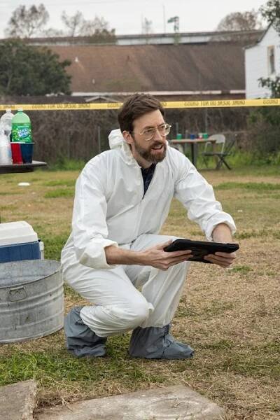 Rob Kerkovich - Námořní vyšetřovací služba: New Orleans - Sulc - Z filmu
