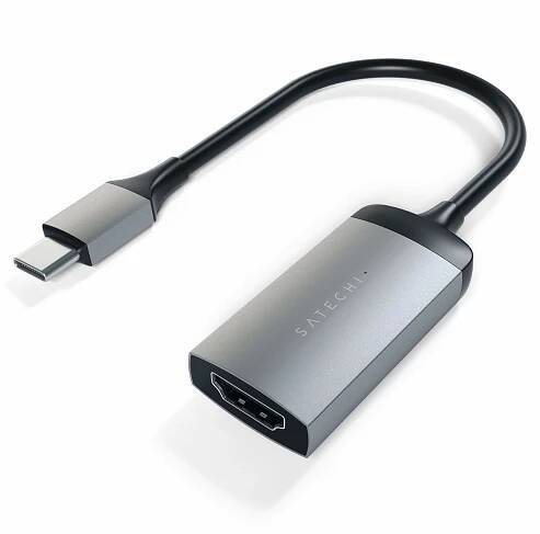 Redukce Satechi USB-C HDMI 4K šedá Návod k obsluze