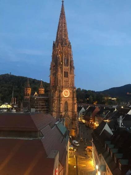 My Trips & Meetings in October – Hans Muench