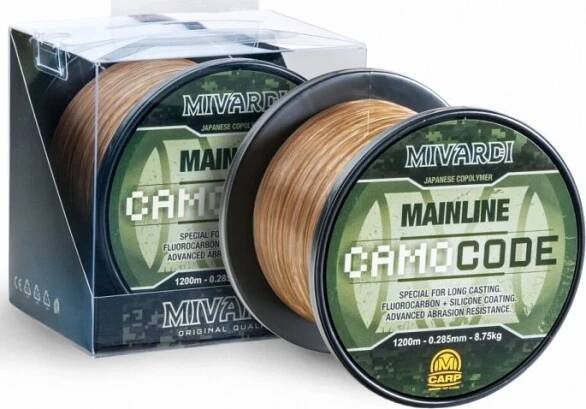 Mivardi Camocode Mainline 0,285 mm/1200 m od 449 Kč