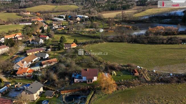 Prodej Dům, Bystřice - Ouběnice, okres Benešov