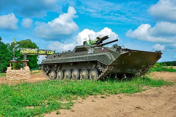 O tankodromu | Tankodrom Milovice