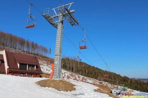 Sedačková lanovka Dolní Lomná - Severka