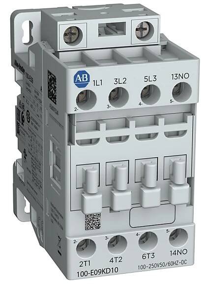 Stykač3 12 A s 1NC kontakty Direct on Line, řada: 100-E12 Contactor