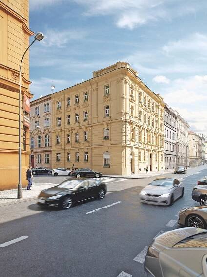 Na kompletní rekonstrukce domů určených pro nájemní bydlení se v Praze zaměřuje například Zeitgeist Asset Management. (Foto: archiv redakce)