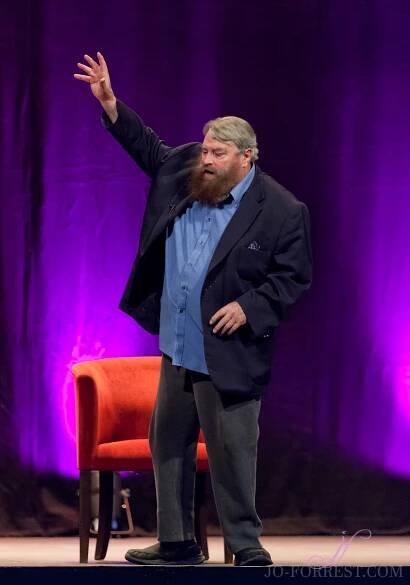 Brian Blessed - Jo Forrest Photographer