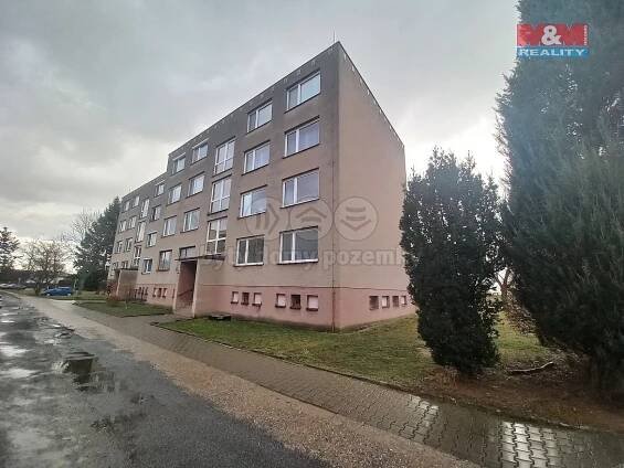 Pronájem Byt 3+1, Švermova, Slatiňany, okres Chrudim