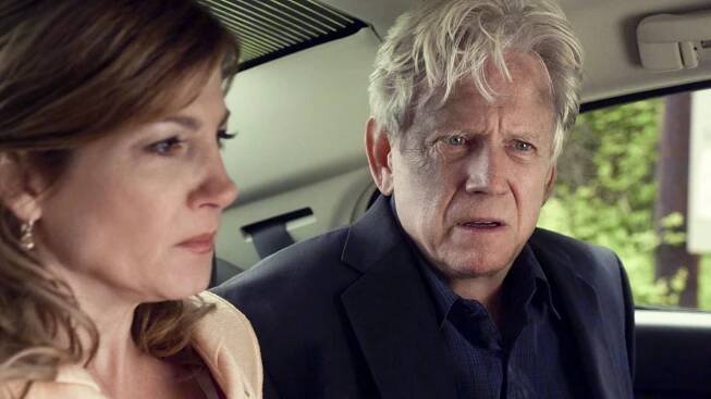 Dokonalý podraz - The Underground Job - Z filmu - Bruce Davison