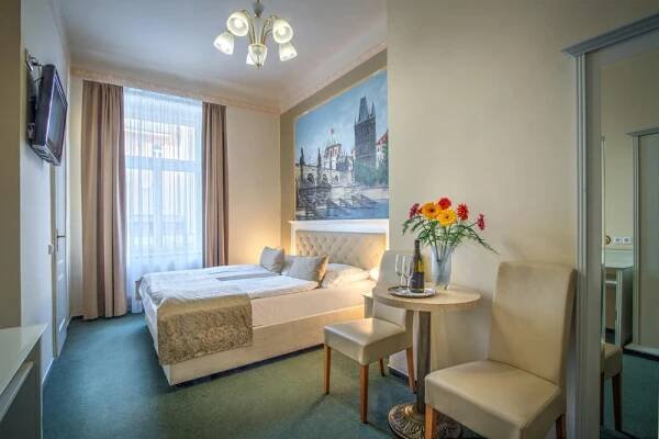 Hotel Taurus v Praze | Praha Vinohrady Hotel Taurus